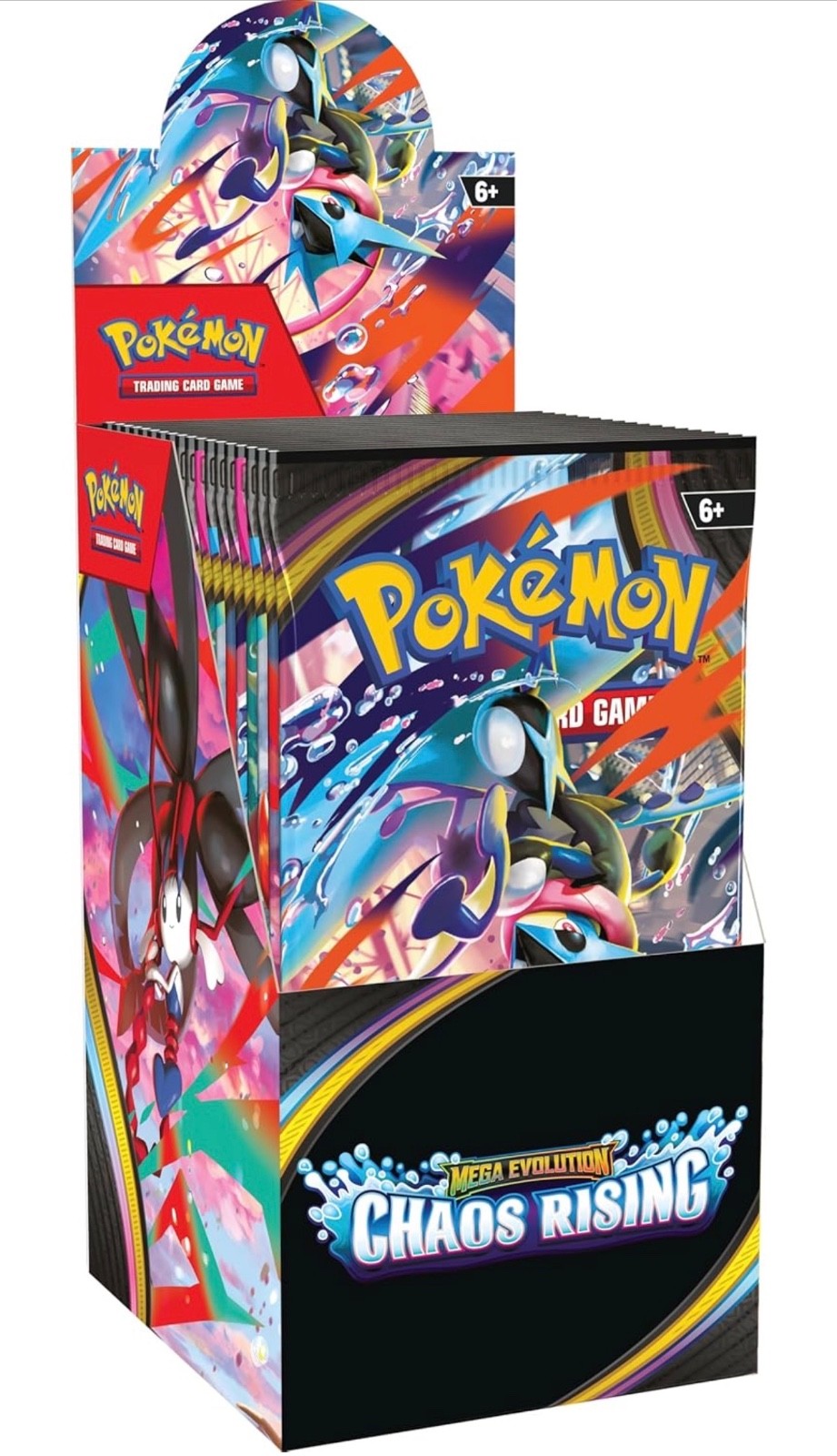 Chaos Rising Pokemon