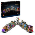 LEGO Harry Potter 76444 Diagon Alley Wizarding Shops Set