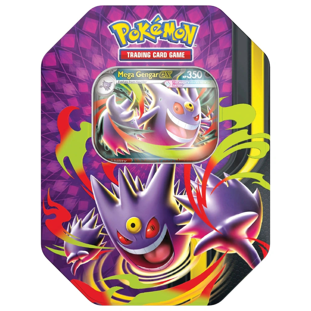 Mega Gengar EX Mega Moonlit Tin