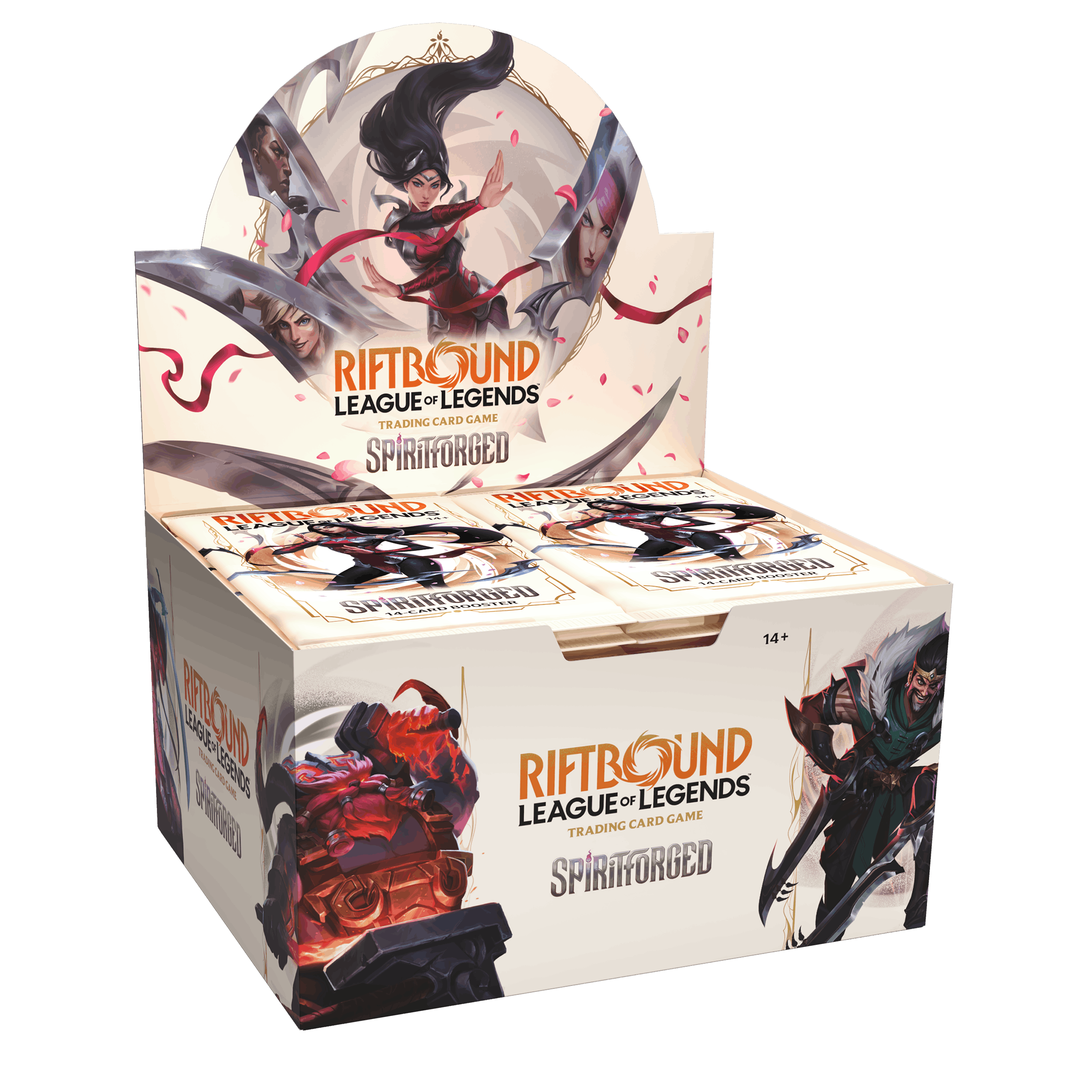 Riftbound League Of Legends Spiritforged Box