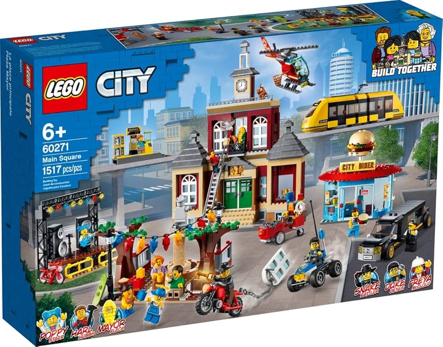 LEGO City Main Square 60271 Set
