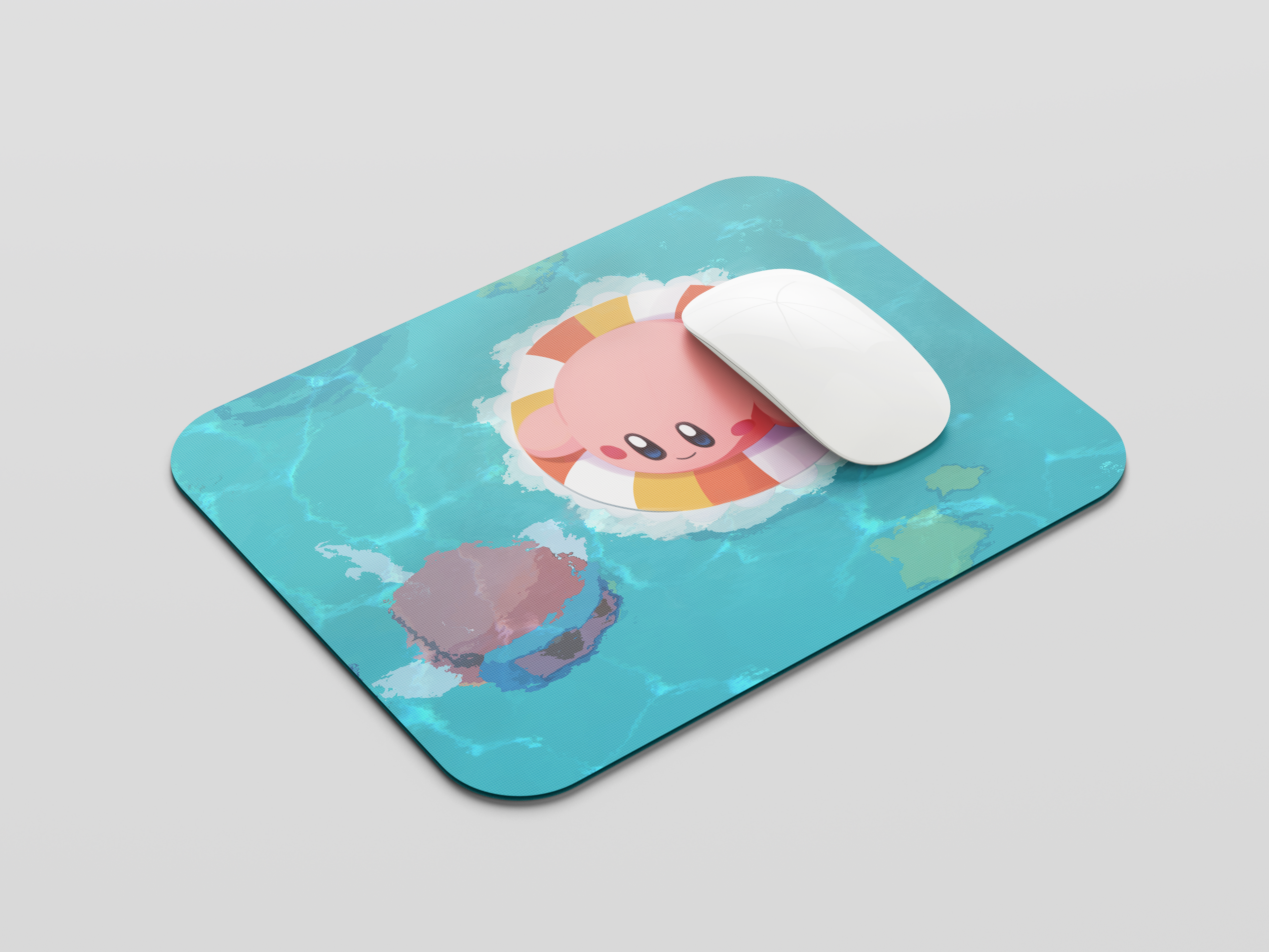 Kirby Mousepad