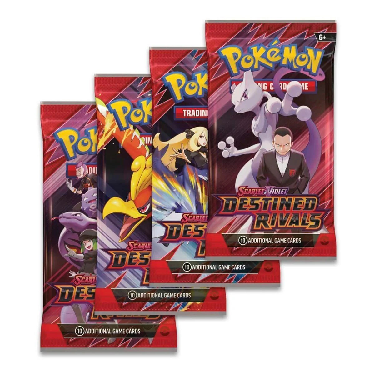 Pokemon TCG Destined Rivals Pack