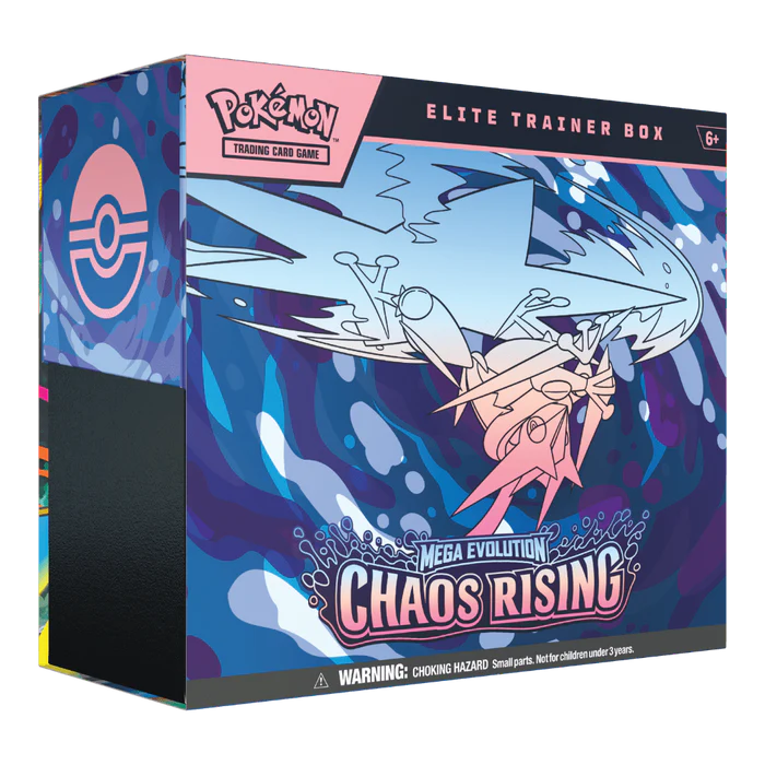 Pokemon TCG Chaos Rising Elite Trainer Box